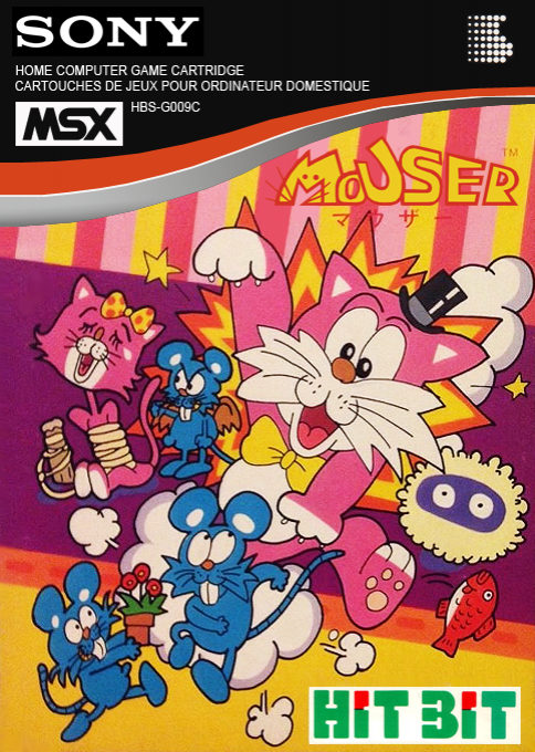 Mouser box art