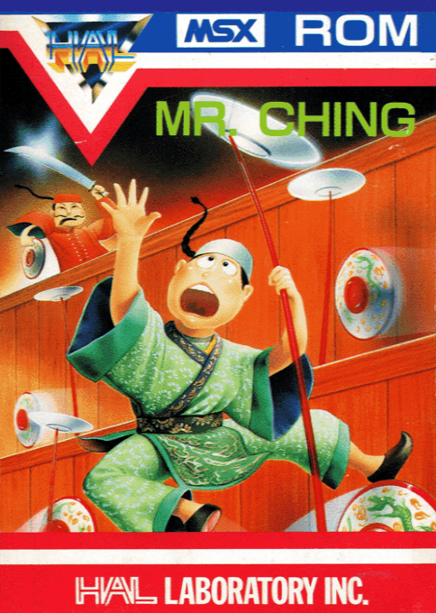 Mr. Chin box art
