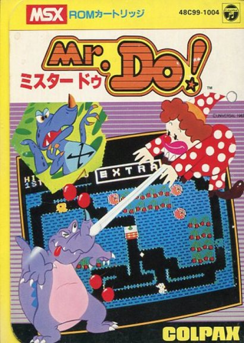 Mr. Do! box art