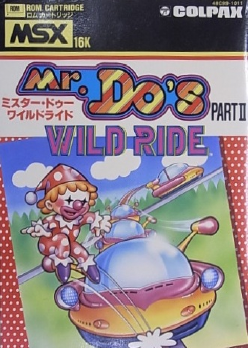 Mr. Do's Wildride box art