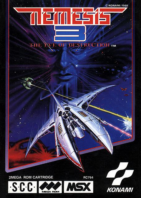 Nemesis 3 - The Eve Of Destruction box art