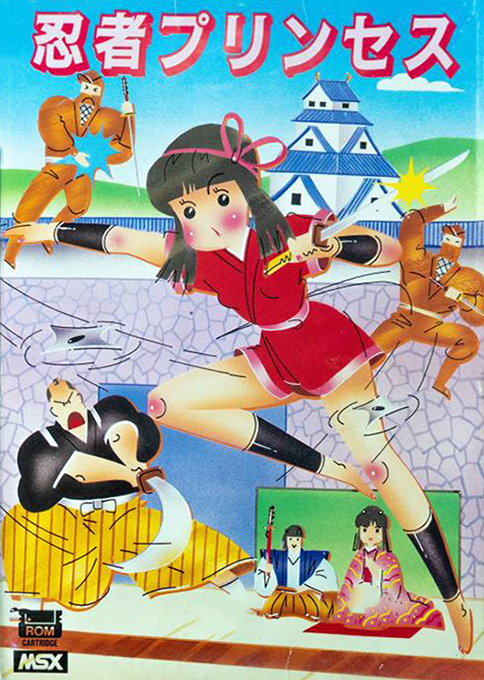 Ninja Princess box art