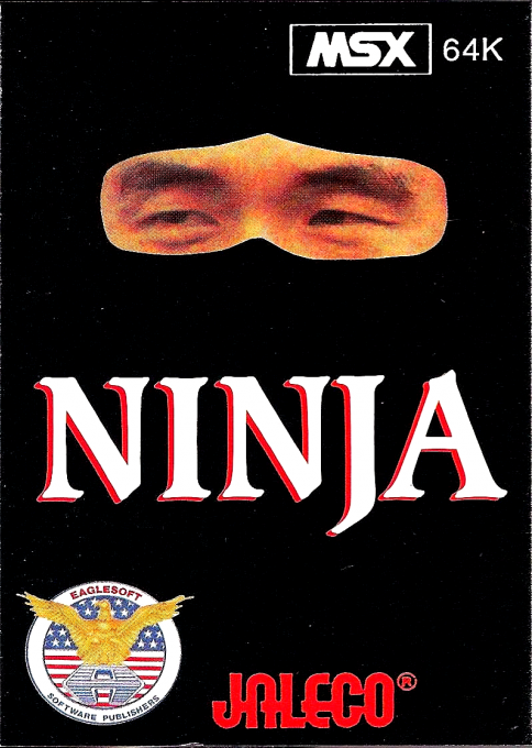 Ninja-kun - Magic Castle Adventure box art