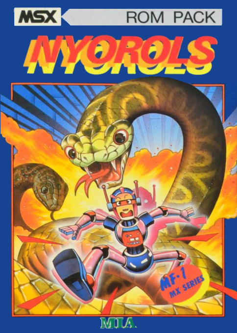 Nyorols box art