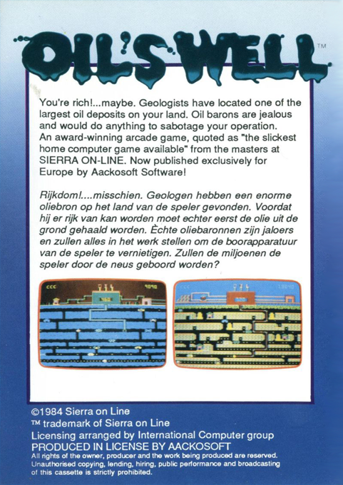 Oil's Well — box-2D-back (EU)