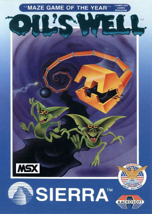 Oil's Well box art