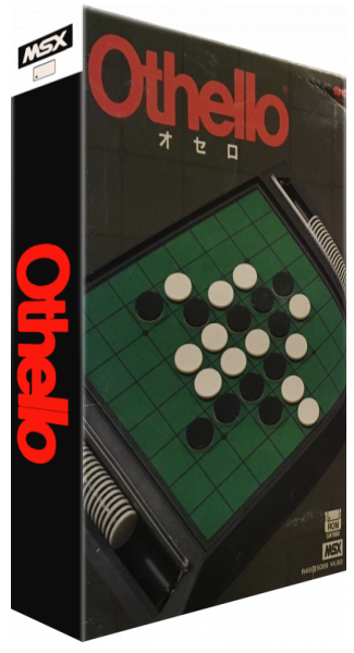 Othello — box-3D (JP)