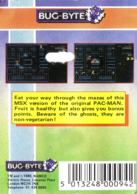 Pac-man — box-2D-back (EU)