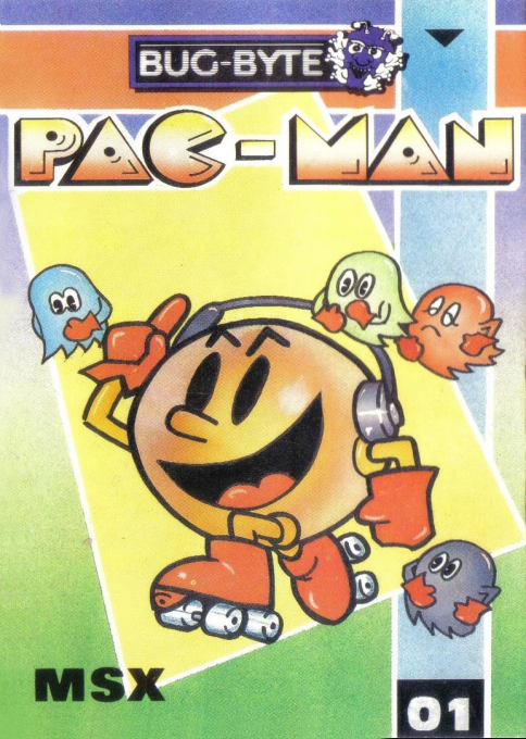 Pac-man box art