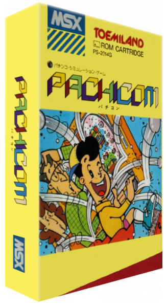Pachi Com — box-3D (JP)