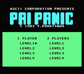 Pai Panic — sstitle (WOR)