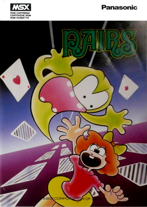 Pairs box art