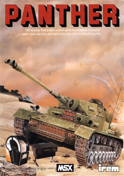Panther box art
