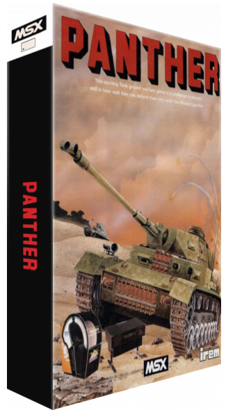 Panther — box-3D (JP)