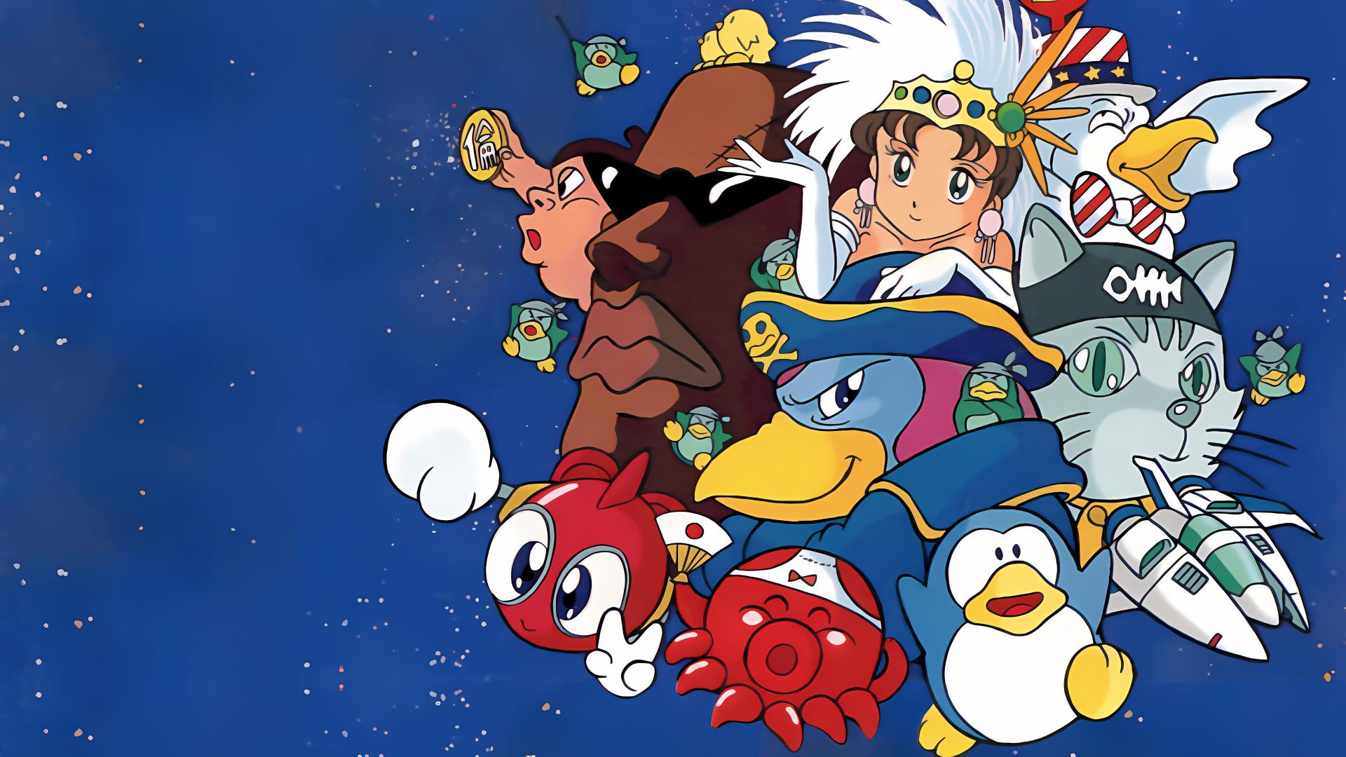 Parodius - Tako ga chikyuu o sukuu — fanart