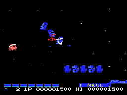 Parodius - Tako ga chikyuu o sukuu — ss (JP)