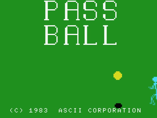 Pass Ball — sstitle (JP)