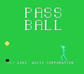 Pass Ball — sstitle (WOR)