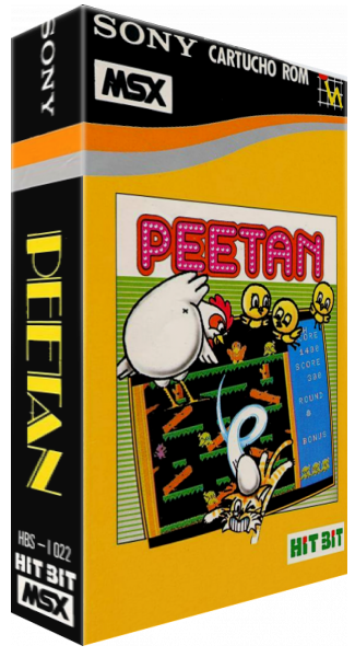 Peetan — box-3D (EU)