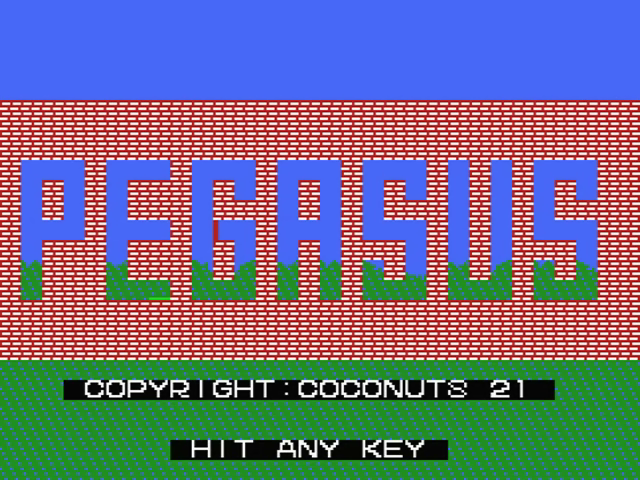 Pegasus — sstitle (JP)