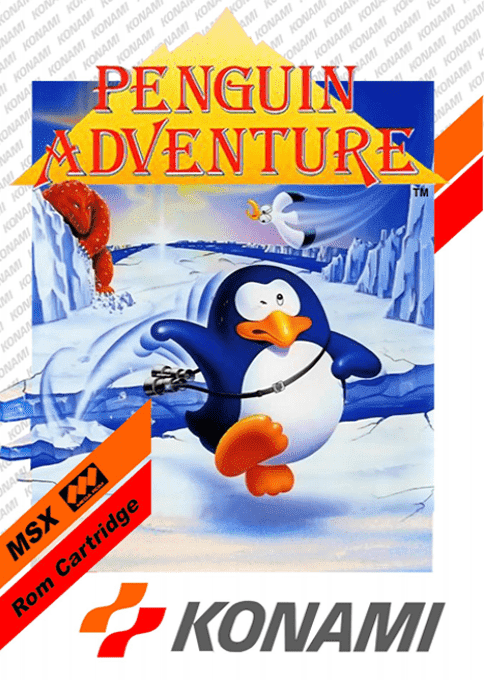 Penguin Adventure box art