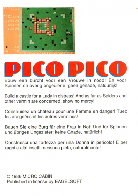 Pico Pico — box-2D-back (EU)