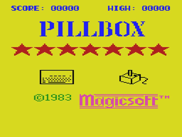 Pillbox — sstitle (JP)