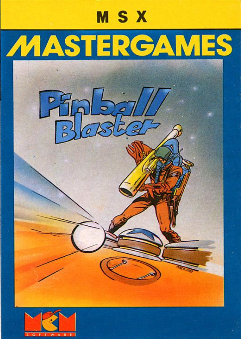 Pinball Blaster box art
