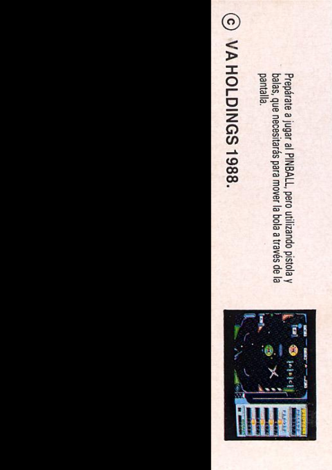 Pinball Blaster — box-2D-back (SP)