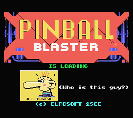 Pinball Blaster — sstitle (WOR)