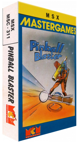 Pinball Blaster — box-3D (SP)
