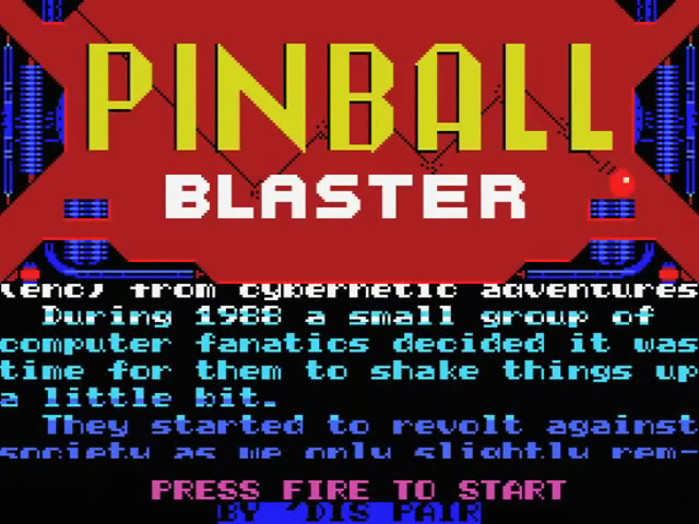 Pinball Blaster — sstitle (EU)