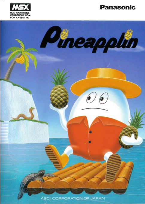Ananas box art