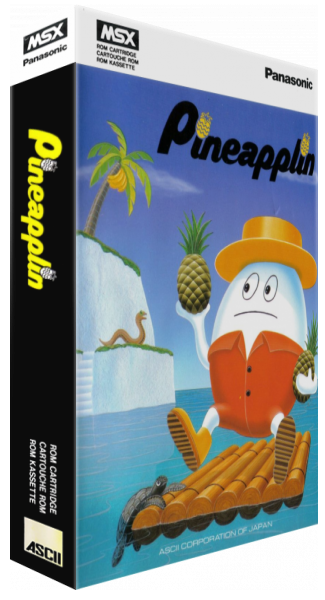 Ananas — box-3D (EU)