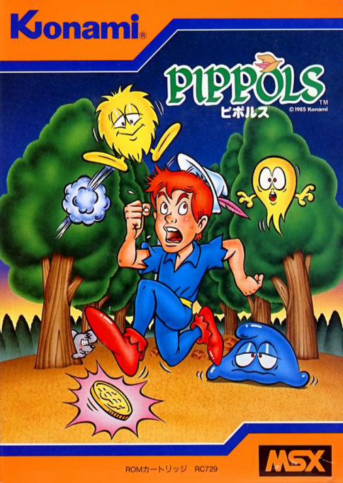 Pippols box art