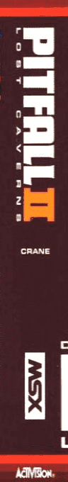 Pitfall 2 - Lost Caverns — box-2D-side (EU)