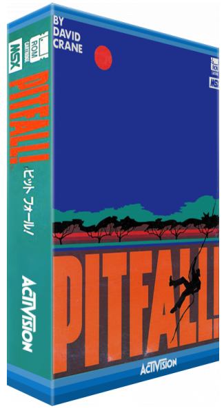 Pitfall! — box-3D (JP)