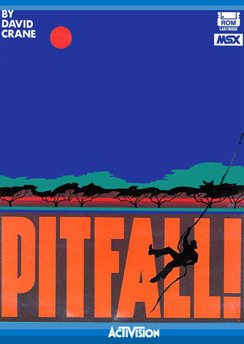 Pitfall! box art