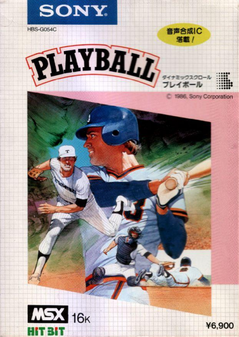 Play Ball box art