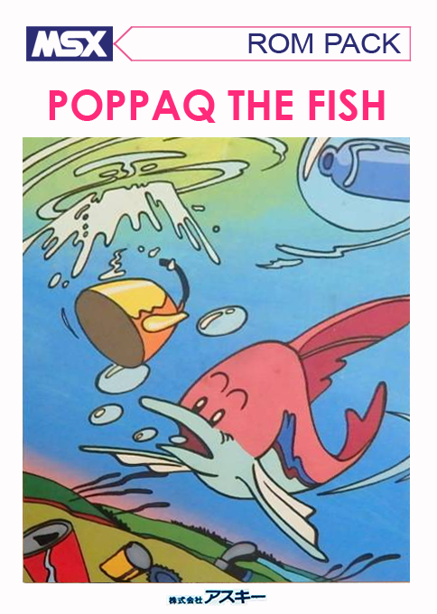 Poppaq The Fish box art