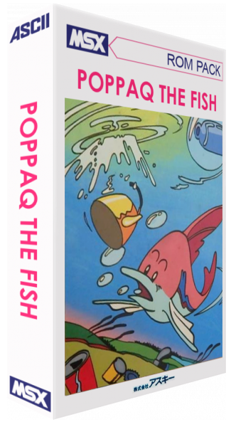 Poppaq The Fish — box-3D (JP)