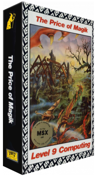 Price Of Magik, The — box-3D (EU)