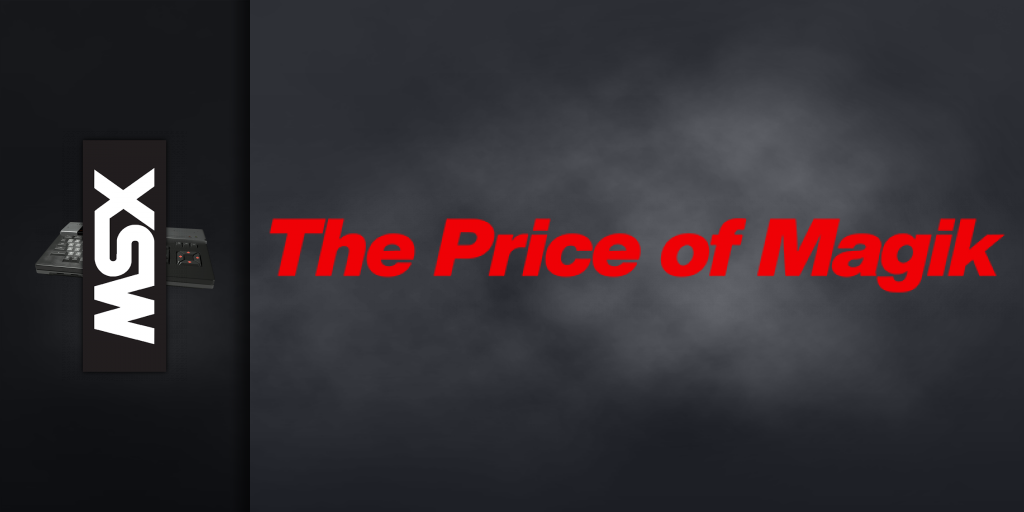 Price Of Magik, The — screenmarquee (EU)