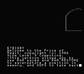 Price Of Magik, The — sstitle (EU)