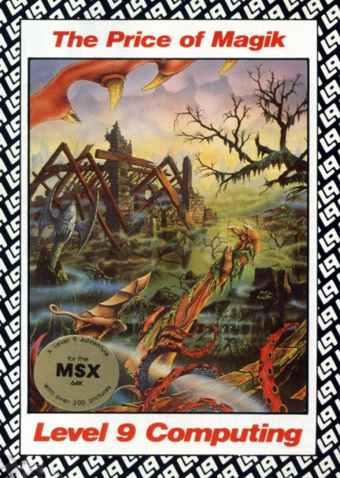 Price Of Magik, The box art