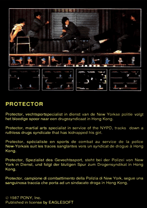 Protector, The — box-2D-back (EU)