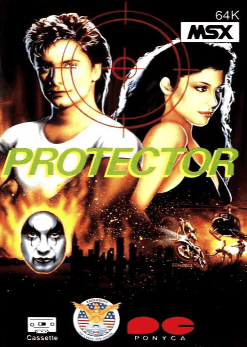 Protector, The box art