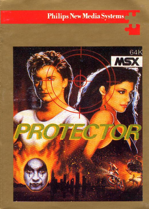 Protector, The — box-2D (SP)