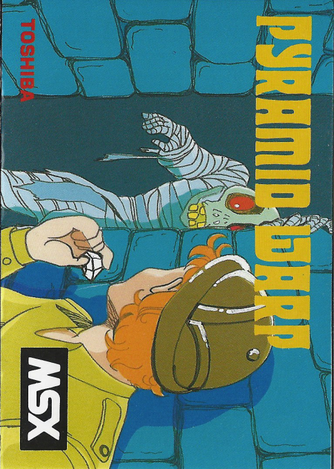Pyramid Warp box art