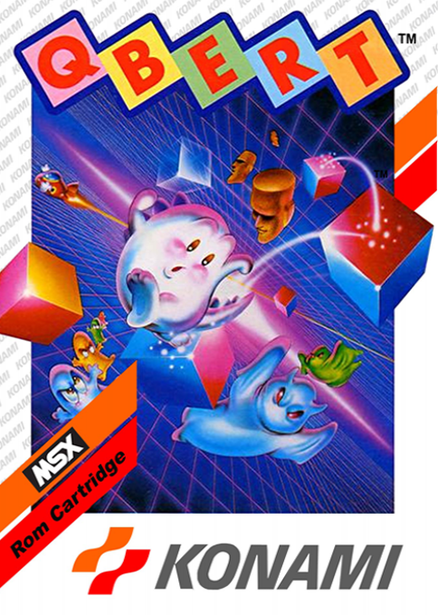 Q-bert box art